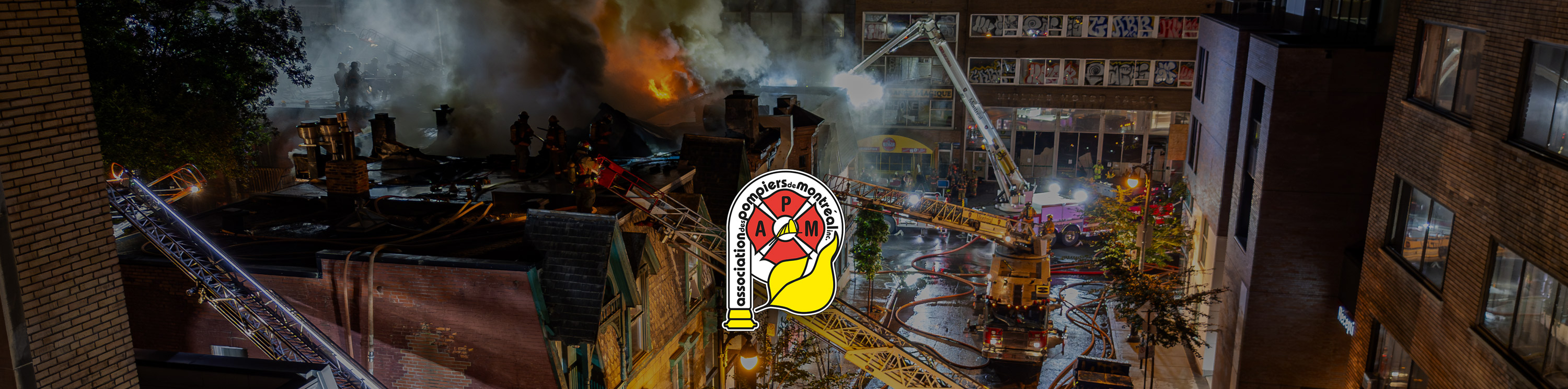 Association des Pompiers de Montréal | APM
