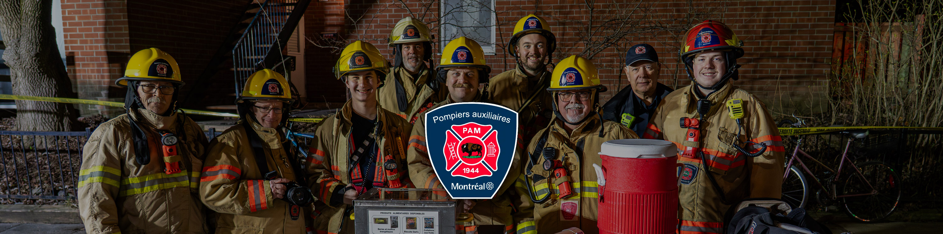 Pompiers Auxiliaires de Montréal | PAM