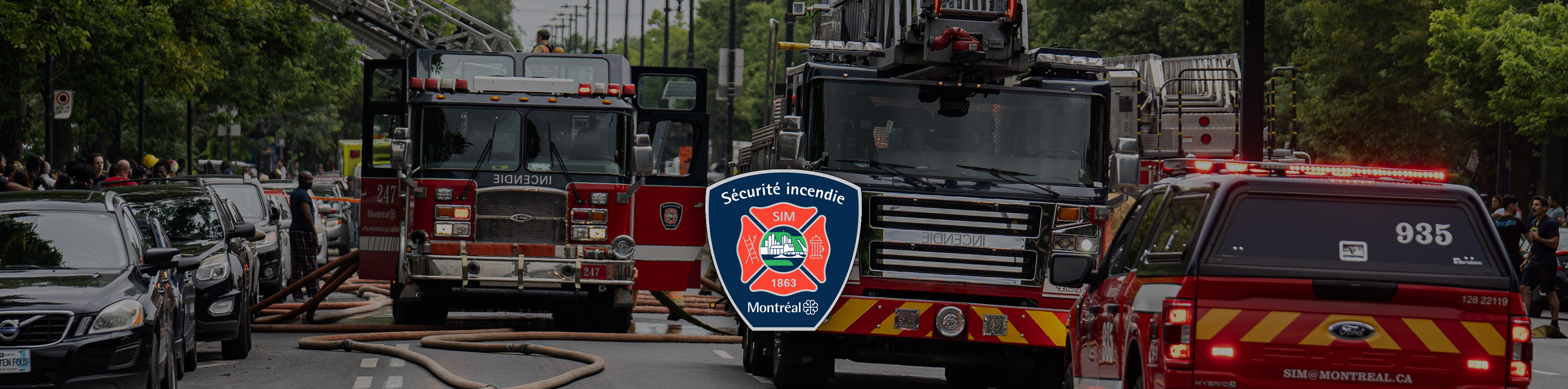 Service de sécurité incendie de Montréal - SIM